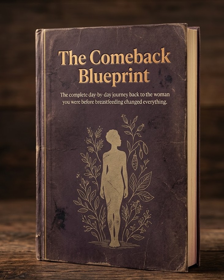 The Comeback Blueprint 3D Mockup
