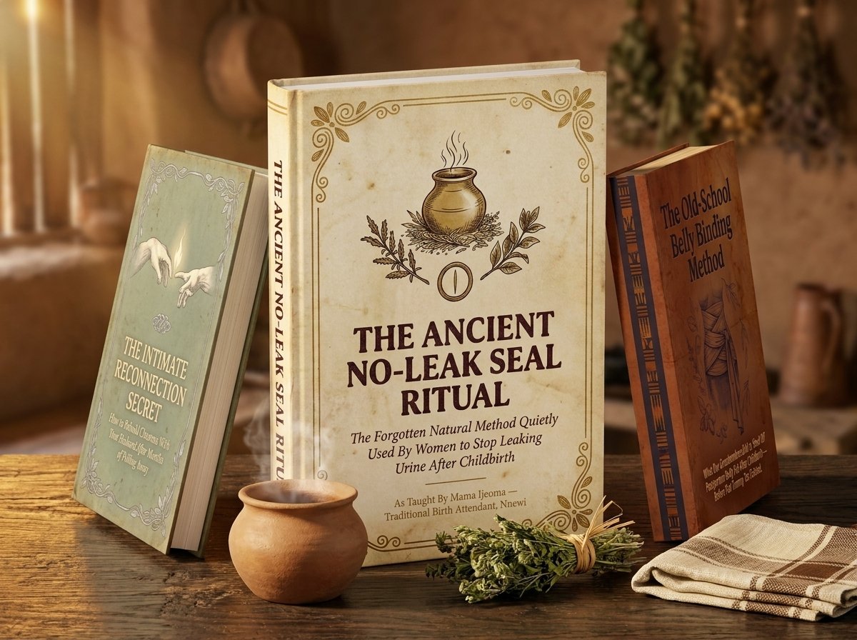 The Ancient No-Leak Seal Ritual - Complete Bundle